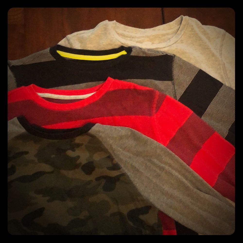 Old Navy long sleeve shirt, boy, size 10-12, large